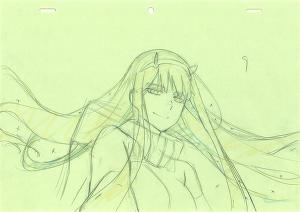 DARLING in the FRANXX Key Animation : Free Download, Borrow, and 