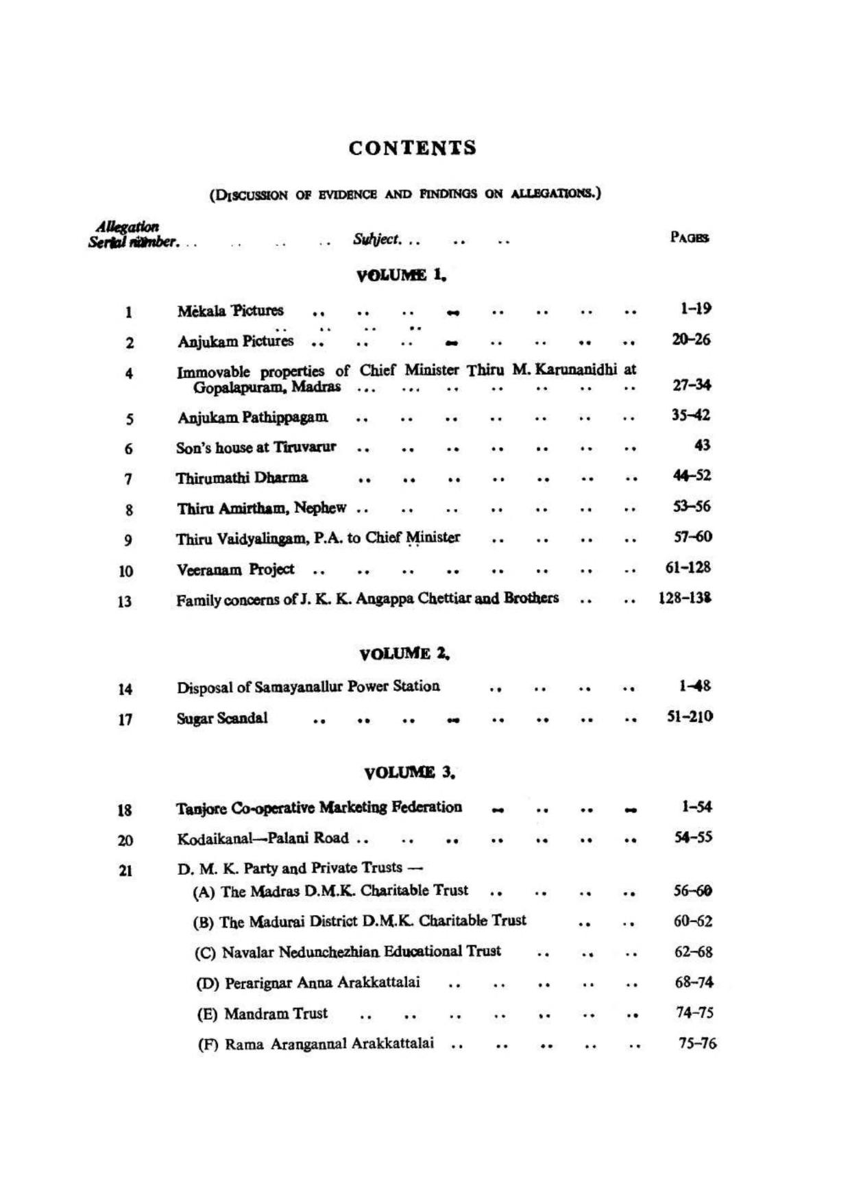 Sarkaria Commission Reports: ( 275 Pages) Vol 1 ( Preliminary Report) +  (214 Pages) Vol 2 (Final Report) : RS Sarkaria Commission Probing the  Corruption of DMK and M Karunanidhi, 1976 : Free Download, Borrow, and  Streaming : Internet Archive