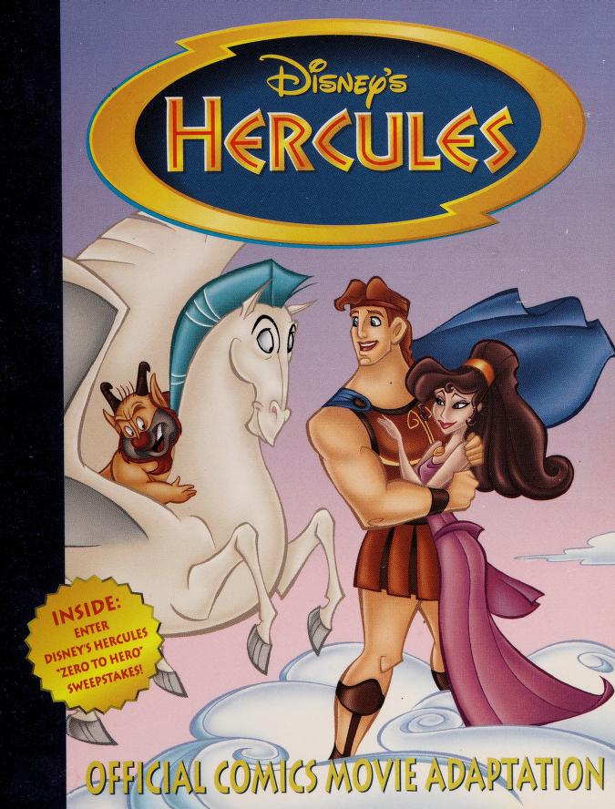 Disney's Hercules : official comics movie adaptation : None : Free  Download, Borrow, and Streaming : Internet Archive